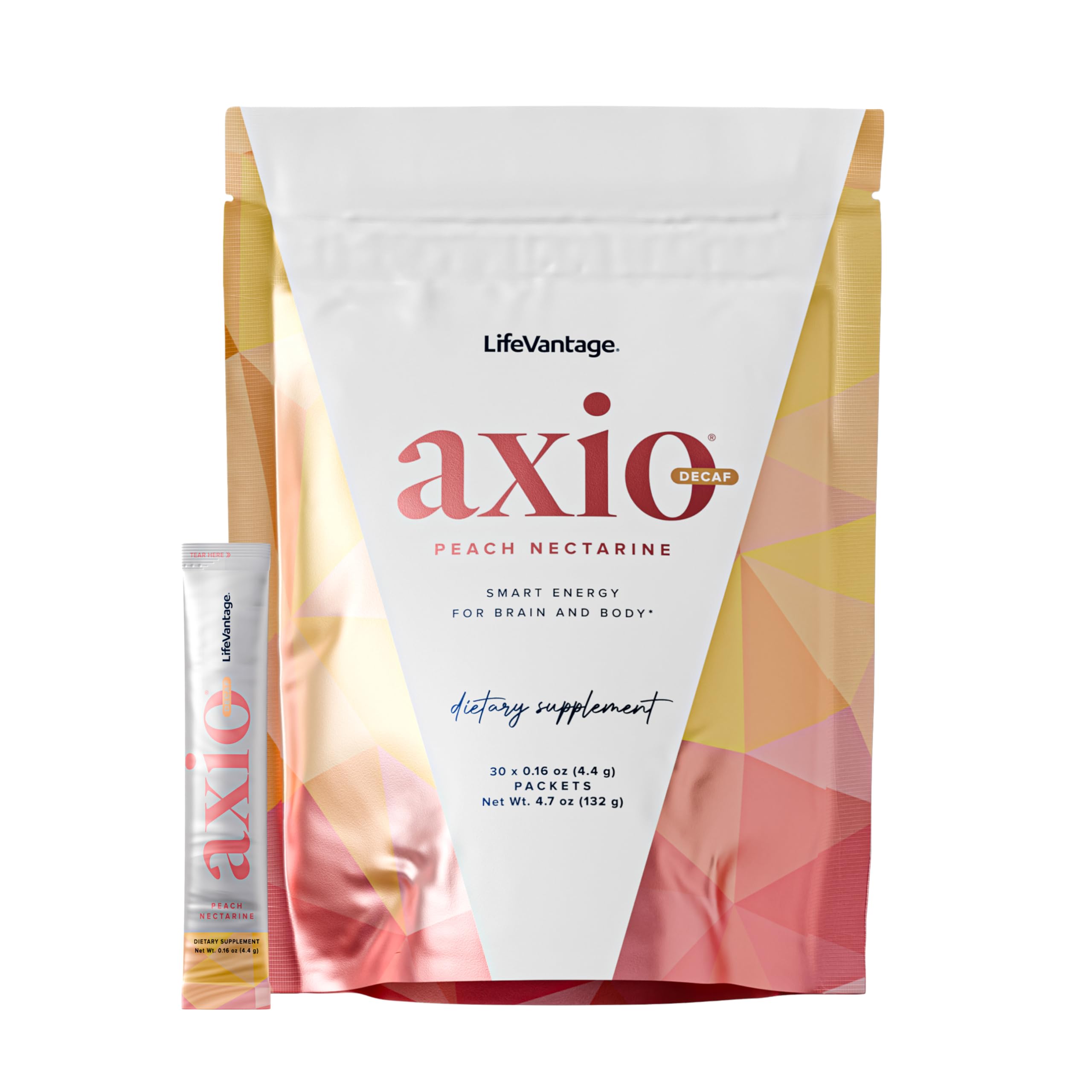 Amazon.com: LifeVantage Axio Regular Energy Drink Powder, 30